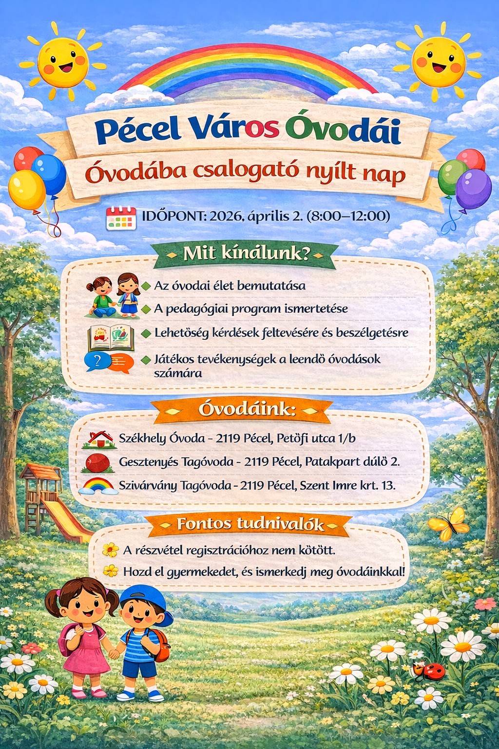 Vodba Csalogat Nylt Nap 2026