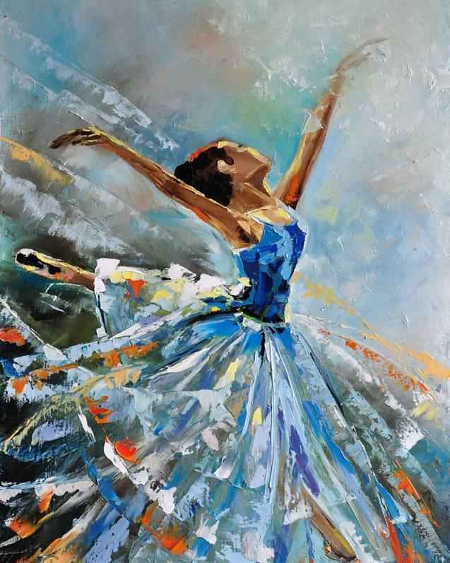 Elmenyfesto Studio Kreativliget Tancolo Balerina